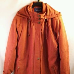Mackintosh New England Removeable Hooded Quilted